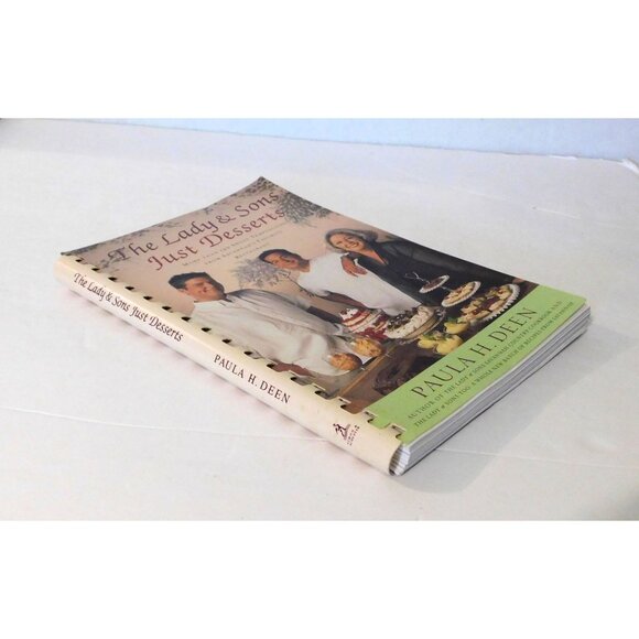 The Lady and Sons Just Desserts Cookbook by Paula H Deen 2002 PB Spiral - Picture 3 of 8